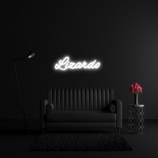 CREATE YOUR OWN WEDDING NEON SIGN Lizardo