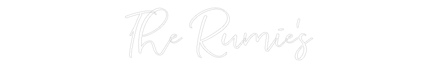 CREATE YOUR OWN WEDDING NEON SIGN The Rumie’s