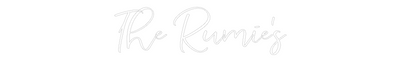 CREATE YOUR OWN WEDDING NEON SIGN The Rumie’s