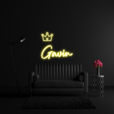 CREATE YOUR OWN WEDDING NEON SIGN  
Gavin