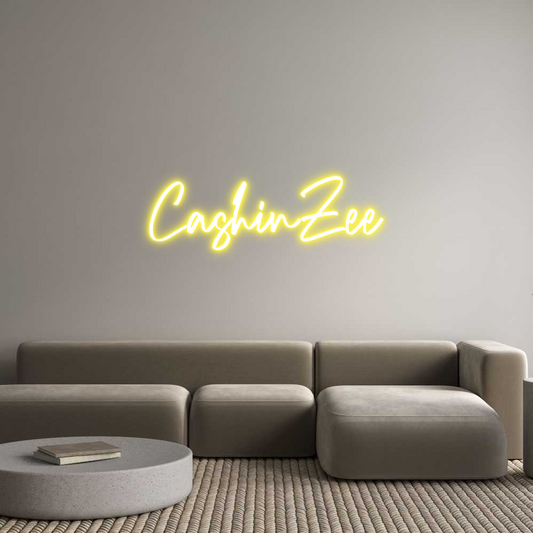 CREATE YOUR OWN CUSTOM NEON CashinZee