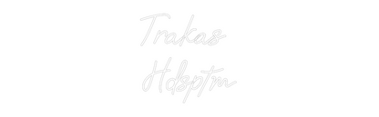 CREATE YOUR OWN WEDDING NEON SIGN Trakas 
Hdsptm