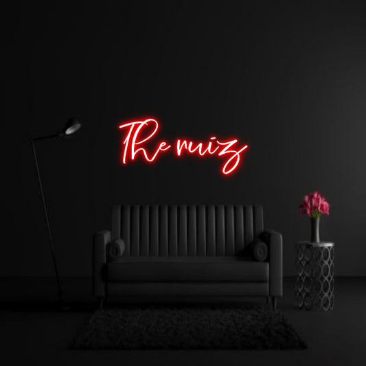 CREATE YOUR OWN WEDDING NEON SIGN The ruiz