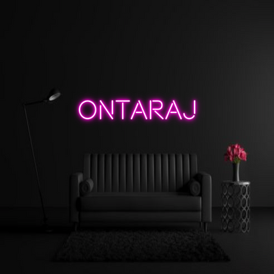 CREATE YOUR OWN WEDDING NEON SIGN ONTARAJ