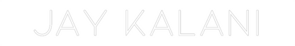 CREATE YOUR OWN WEDDING NEON SIGN JAY KALANI