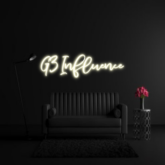 CREATE YOUR OWN WEDDING NEON SIGN G3 Influence