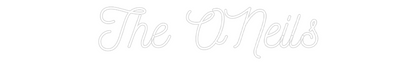 CREATE YOUR OWN WEDDING NEON SIGN The ONeils