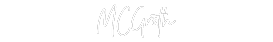 CREATE YOUR OWN WEDDING NEON SIGN MCGrath