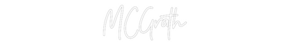 CREATE YOUR OWN WEDDING NEON SIGN MCGrath