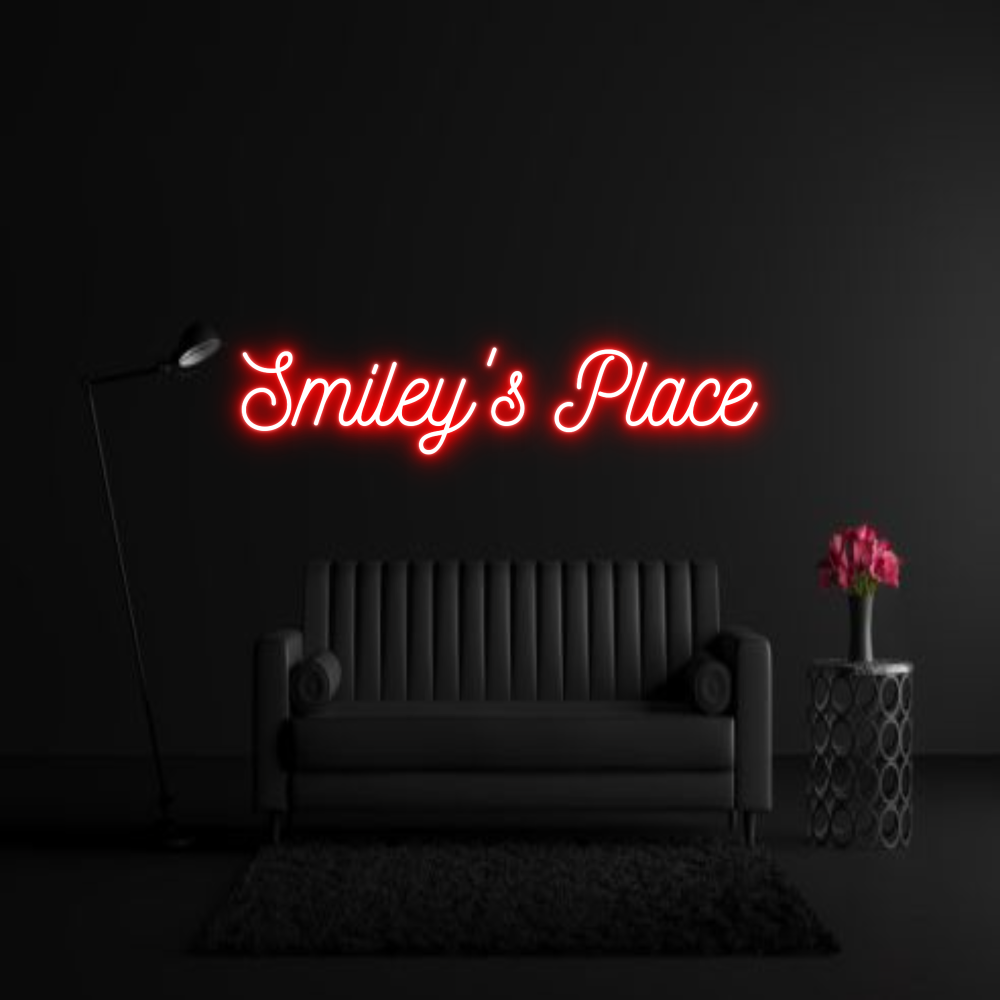 CREATE YOUR OWN WEDDING NEON SIGN Smiley's Place