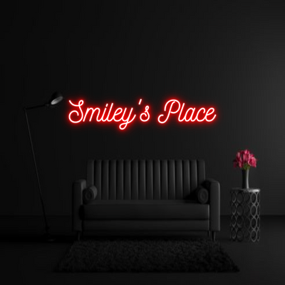 CREATE YOUR OWN WEDDING NEON SIGN Smiley's Place