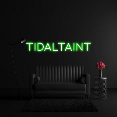 CREATE YOUR OWN WEDDING NEON SIGN TidalTaint