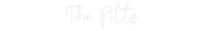 CREATE YOUR OWN WEDDING NEON SIGN The Pitts