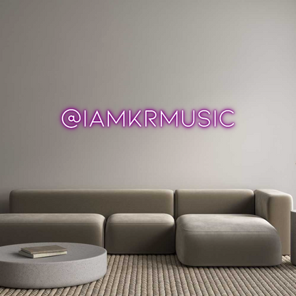 CREATE YOUR OWN CUSTOM NEON @IamKRmusic