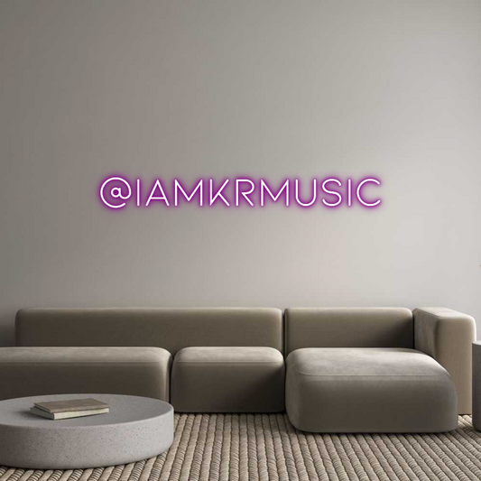 CREATE YOUR OWN CUSTOM NEON @IamKRmusic