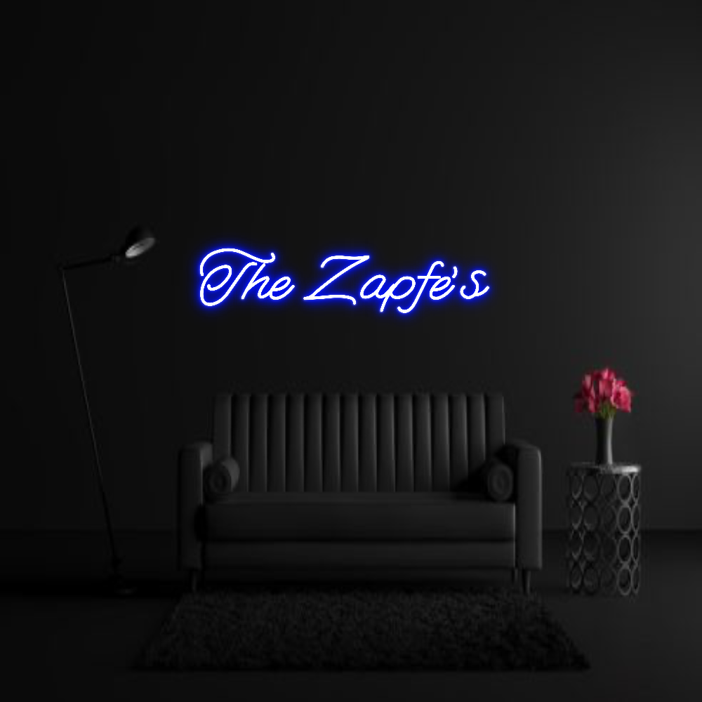 CREATE YOUR OWN WEDDING NEON SIGN The Zapfe’s