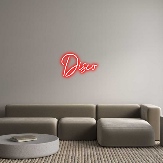 CREATE YOUR OWN CUSTOM NEON Disco
