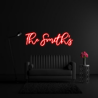 CREATE YOUR OWN WEDDING NEON SIGN The Smith’s