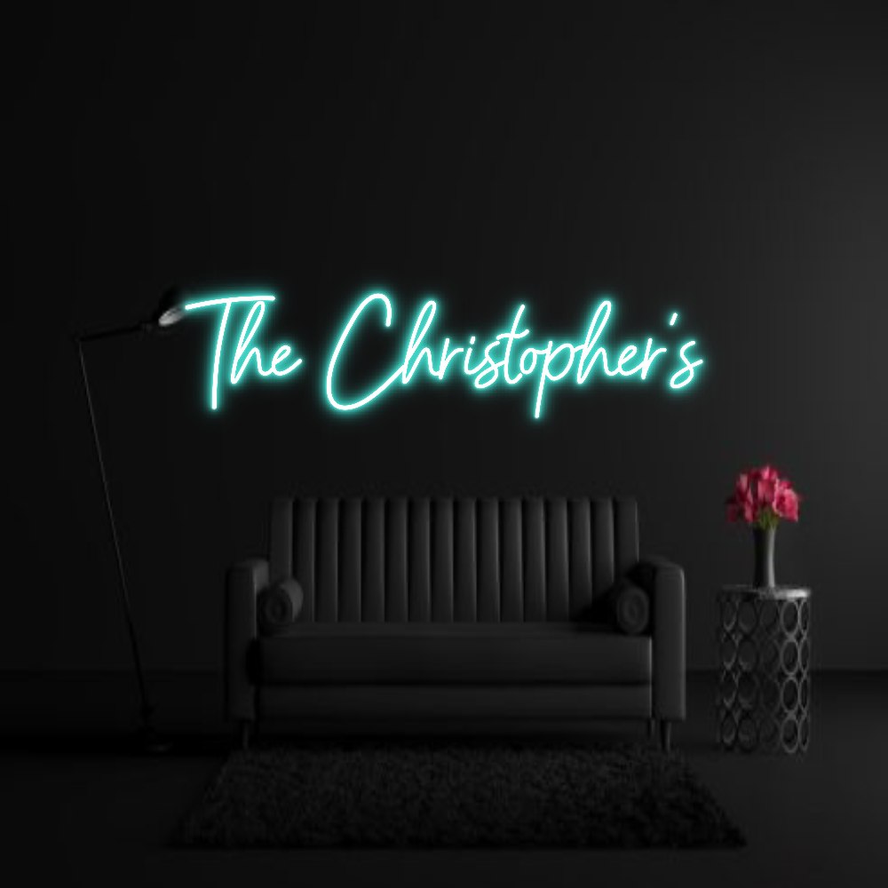 CREATE YOUR OWN WEDDING NEON SIGN The Christoph...