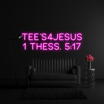 CREATE YOUR OWN WEDDING NEON SIGN Tee’s4Jesus
...