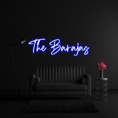 CREATE YOUR OWN WEDDING NEON SIGN The Barajas