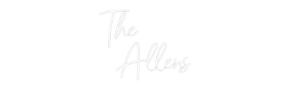 CREATE YOUR OWN WEDDING NEON SIGN The 
   Allens