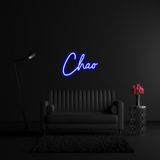 CREATE YOUR OWN WEDDING NEON SIGN Chao