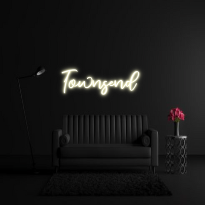 CREATE YOUR OWN WEDDING NEON SIGN Townsend