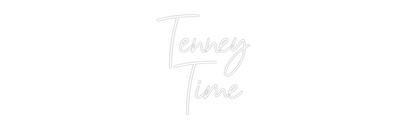 CREATE YOUR OWN WEDDING NEON SIGN Tenney 
Time