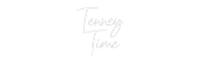 CREATE YOUR OWN WEDDING NEON SIGN Tenney 
Time