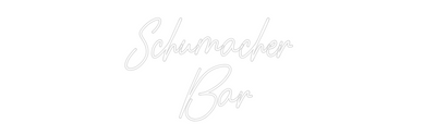 CREATE YOUR OWN WEDDING NEON SIGN Schumacher 
...