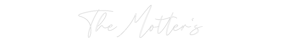 CREATE YOUR OWN WEDDING NEON SIGN The Motter's