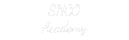 CREATE YOUR OWN WEDDING NEON SIGN SNCO
Academy