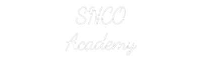 CREATE YOUR OWN WEDDING NEON SIGN SNCO
Academy