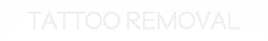 CREATE YOUR OWN WEDDING NEON SIGN Tattoo Removal