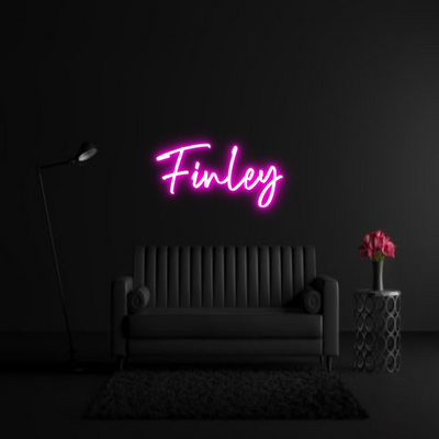 CREATE YOUR OWN WEDDING NEON SIGN Finley