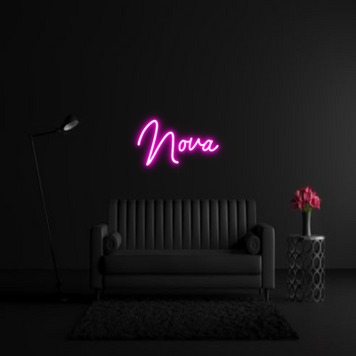 CREATE YOUR OWN WEDDING NEON SIGN Nova