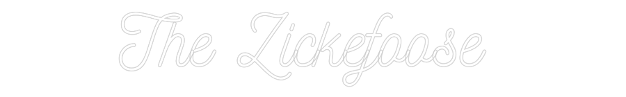 CREATE YOUR OWN WEDDING NEON SIGN The Zickefoose