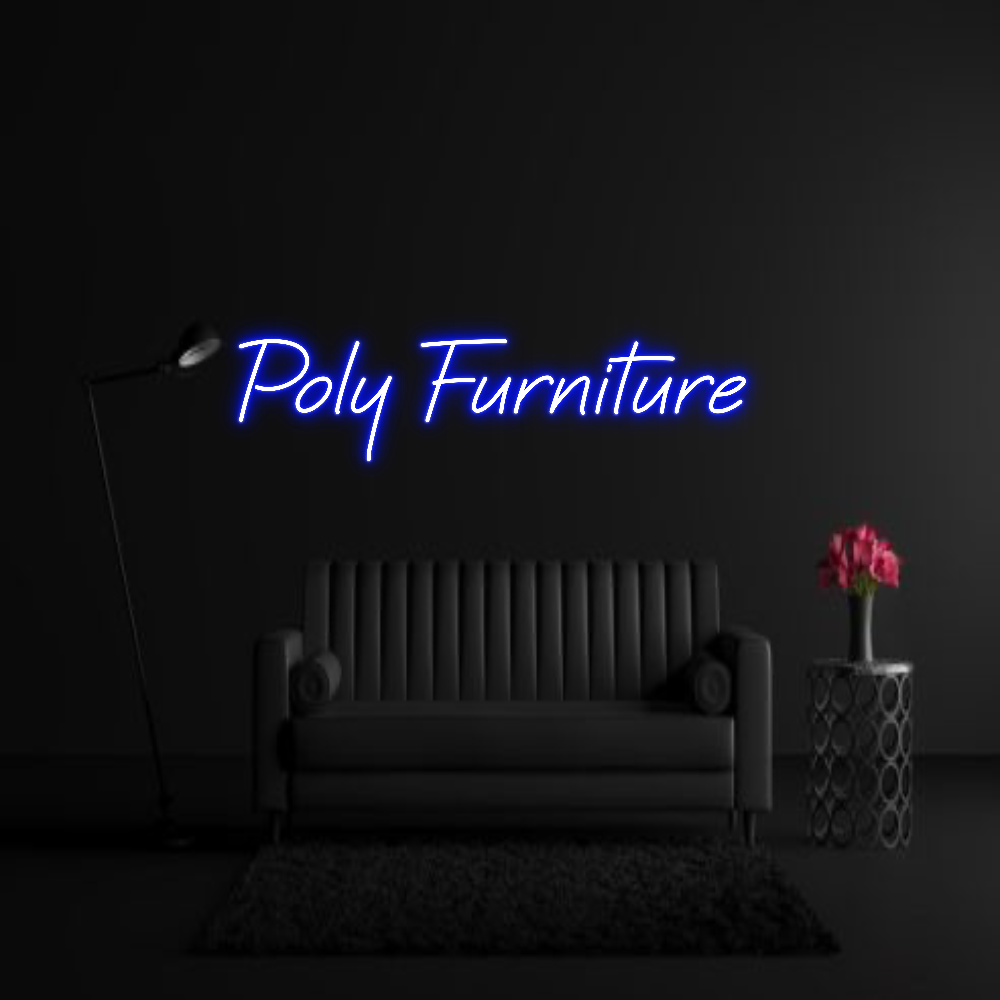 CREATE YOUR OWN WEDDING NEON SIGN Poly Furniture