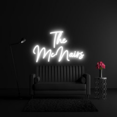 CREATE YOUR OWN WEDDING NEON SIGN The
McNairs