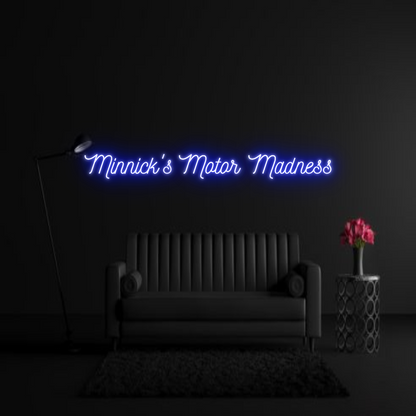 CREATE YOUR OWN WEDDING NEON SIGN Minnick's Mot...