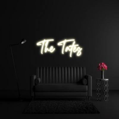 CREATE YOUR OWN WEDDING NEON SIGN The Tates