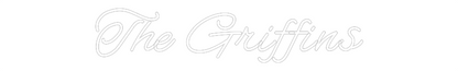 CREATE YOUR OWN WEDDING NEON SIGN The Griffins
