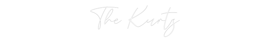 CREATE YOUR OWN WEDDING NEON SIGN The Kurtz