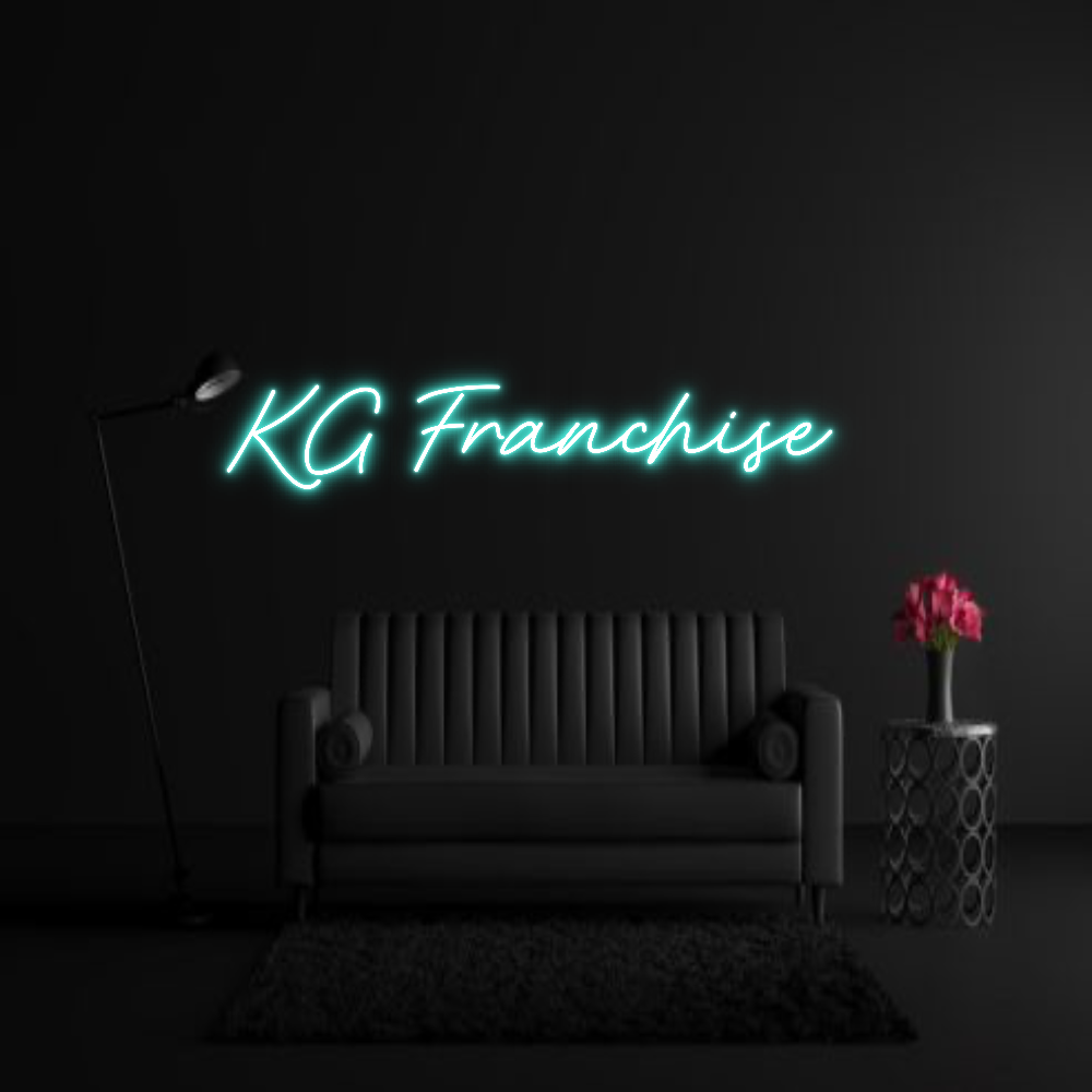CREATE YOUR OWN WEDDING NEON SIGN KG Franchise
