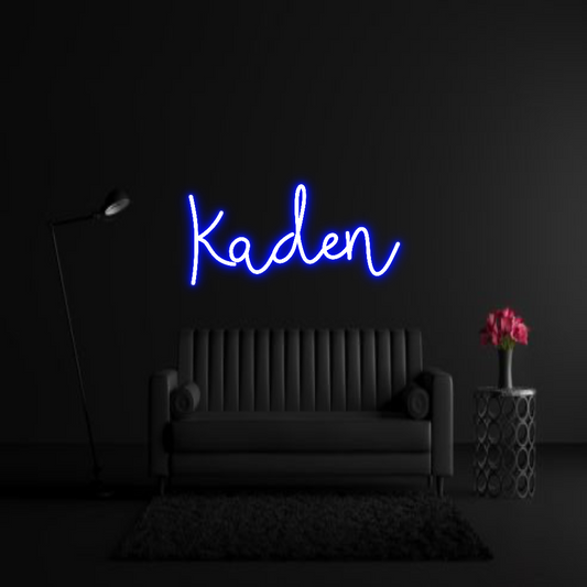 CREATE YOUR OWN WEDDING NEON SIGN Kaden