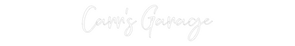 CREATE YOUR OWN WEDDING NEON SIGN Carr’s Garage