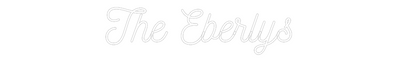 CREATE YOUR OWN WEDDING NEON SIGN The Eberlys