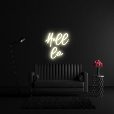 CREATE YOUR OWN WEDDING NEON SIGN Hell
lo