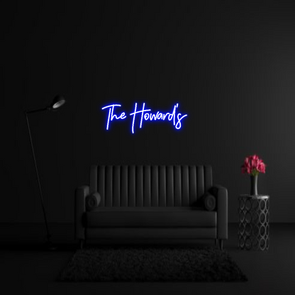 CREATE YOUR OWN WEDDING NEON SIGN The Howard's